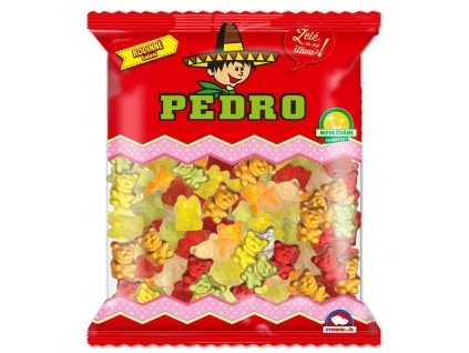 Pedro želé medvedíky 1000g