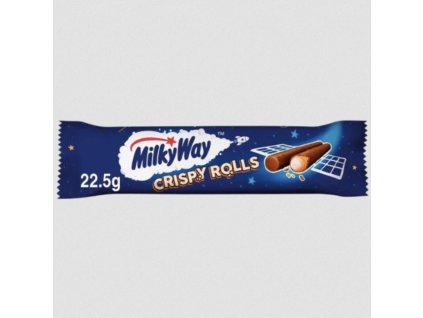 Milky Way Crispy Rolls Chocolate Bar 22.5g