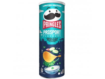 Pringles Passport Flavours Greek Style Tzatziki 165g