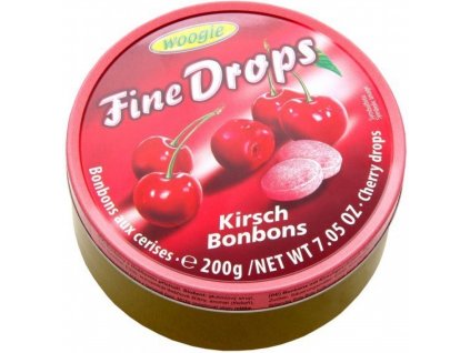 Woogie Fine Drops Kirsch 200 g