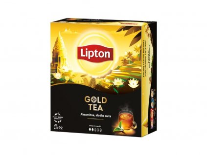 Lipton Gold 92 čajových sáčků