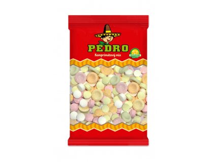 Pedro komprimátový mix 150g