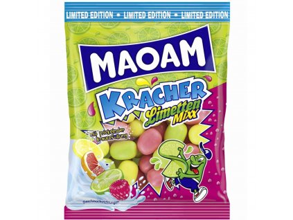 Maoam Kracher Limetten Mixx 200g
