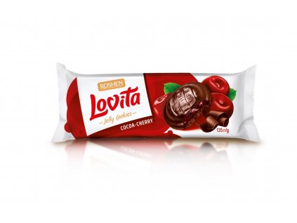 Lovita Čokopiškoty Čerešňa 135g