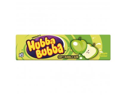 Hubba Bubba Bubble Gum Jablko 35g