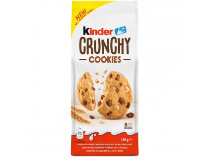 Kinder Crunchy Cookies 136g