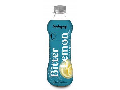 Sodapop sirup Bitter Lemon 500ml Dátum spotreby 02.08.2025