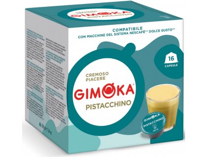 Gimoka Pistacchino 16 kapsúl