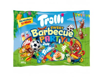 Trolli Sweet Barbecue Party 360g