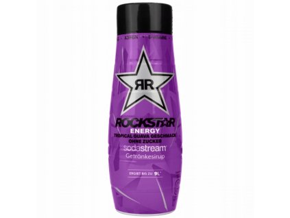 SodaStream Rockstar Energy Tropical Guava Zero sirup 440 ml