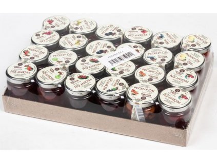 Pečený čaj mix 24x60ml