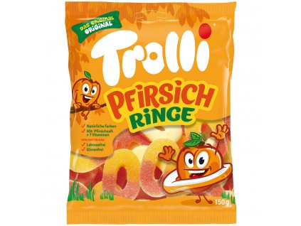 Trolli Pfirsichringe 150g