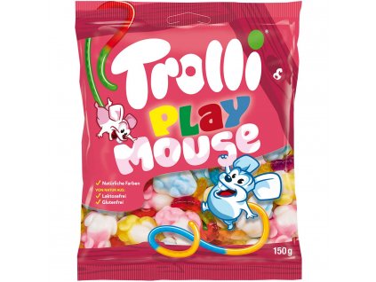 Trolli Playmouse 150g