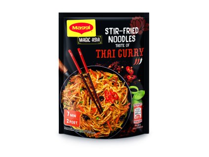 Maggi Asia Thai Curry rezance vyprážané instantné 1x128g