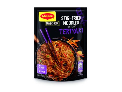 Maggi Asia Teriyaki rezance vyprážané instantné 130 g