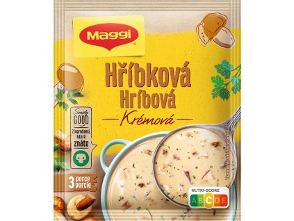 Maggi Polievka krémová hubová 1x47g