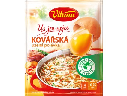 Vitana Už len vajcia Polievka kováčska 40 g