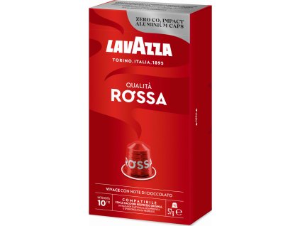 Lavazza Qualita Rossa 10 kapslí