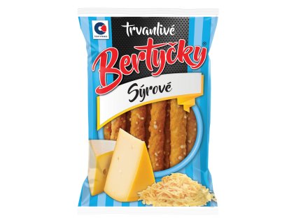 Bertyčky Tyčinky syrové 90g