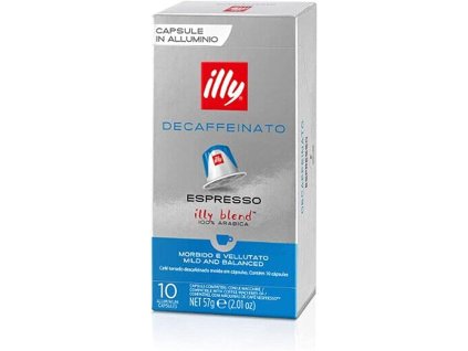 Illy Decaffeinato 10 kapslí