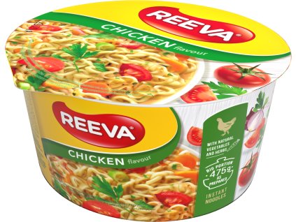 REEVA Instantný Cup polievka kuracie 75 g