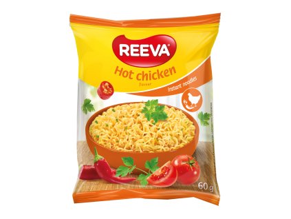 REEVA Instantná polievka Hot Chicken 60 g