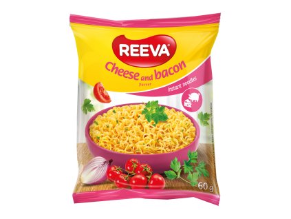 REEVA Instantná polievka syr a slanina 60 g