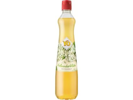 YO Sirup bazový kvet 0,7L
