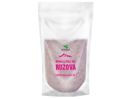 Bonitas Soľ himalájska ružová jemná 500g