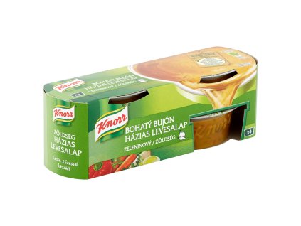 Knorr Bohatý Bujón Zeleninový 4 ks 1x112g