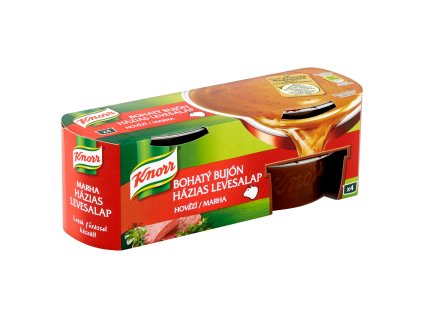 Knorr Bohatý Bujón Hovädzie 4 ks 1x112g