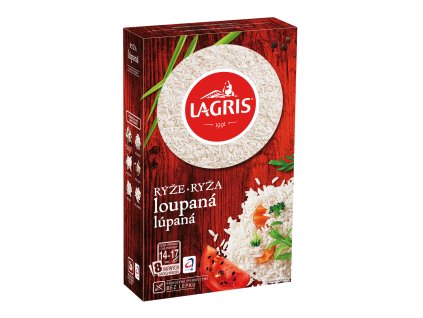 LAGRIS Ryža lúpaná varné vrecká 800 g