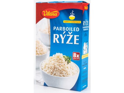 Vitana Ryža Parboiled varné vrecká 1x800 g