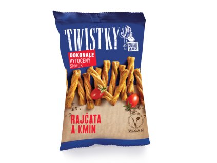 Twistky Paradajky - rasca 160 g