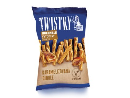 Twistky Karamelizovaná cibuľa 160 g