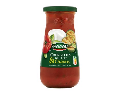 PANZANI Cuketa/ kozí sýr 400 g