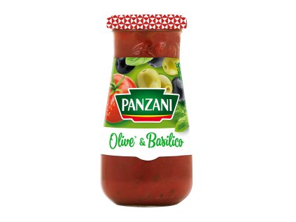 PANZANI Olive&Basilico omáčka 400 g