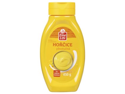 Fine Life Horčica plnotučná 450 g