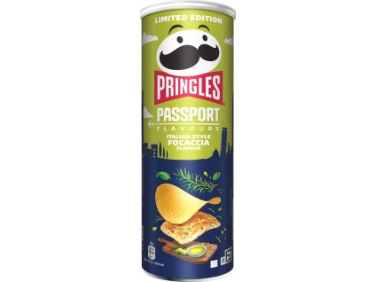 Pringles Passport Flavours Italian Style Focaccia 165g