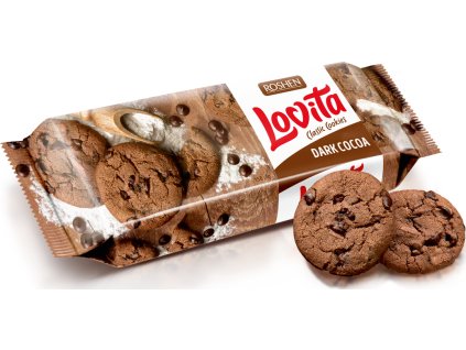 Lovita Sušienky Dark Cocoa 150g