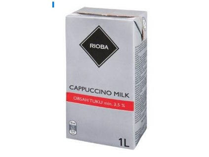 RIOBA Mlieko na cappuccino 3,5% 1 l