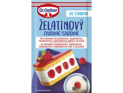 Dr.Oetker Stužovač želatínový 50g