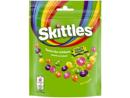 Skittles Crazy Sour 152g