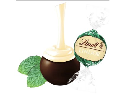 Lindt pralinky 70% dark mint vážená 100g