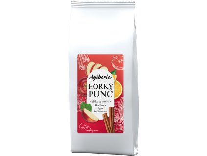 Agiberia Horúci punč Jablko so škoricou 1kg