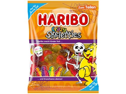 Haribo Crazy Skeletties 160g