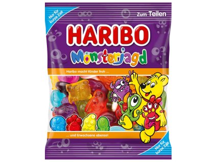 Haribo Monsterjagd 175g