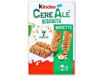 Kinder CereAlé Lieskovorieškové 204g