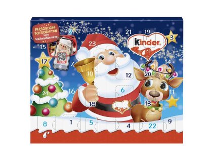 Kinder adventný kalendár 113g