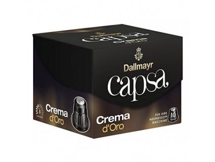 3685 1 dallmayr capsa doro kapsle pro nespresso 10 ks